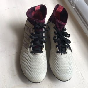 Adidas Predator Women’s Soccer Cleats, Size 8